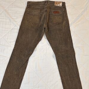 Ralph Lauren Double RL Slim Fit Jeans - Brown